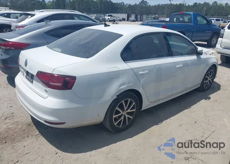 2017 Volkswagen Jetta 1.4T Se from USA, damaged, VIN 3VWDB7AJ6HM303656